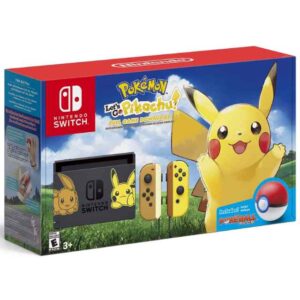 Nintendo Switch Console Pokemon Pikachu and Eevee Edition