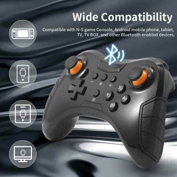 Nintendo Switch Dobe Pro Wireless Controller (2)