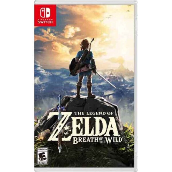 Nintendo Switch Legend Of Zelda Breath Of The Wild