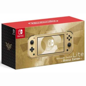 Nintendo Switch Lite Hyrule Edition