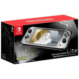 Nintendo Switch Lite Pokemon Dialga and Palkia Edition