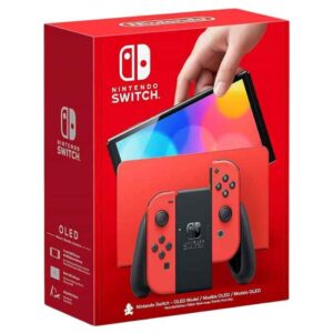 Nintendo Switch OLED Mario Red Edition