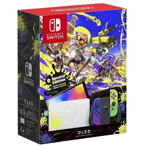 Nintendo Switch OLED Splatoon 3 Edition