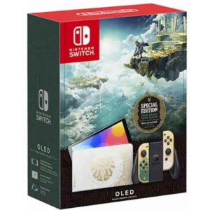 Nintendo Switch OLED Zelda Tears Of Kingdom Edition