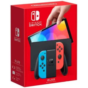 Nintendo Switch OLED – Neon BlueRed