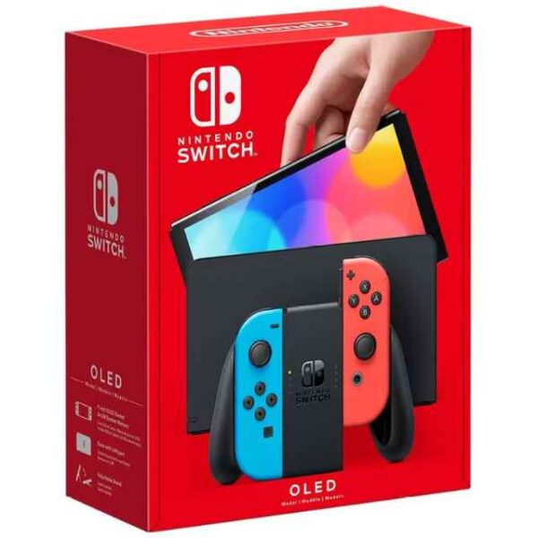 Nintendo Switch OLED – Neon BlueRed