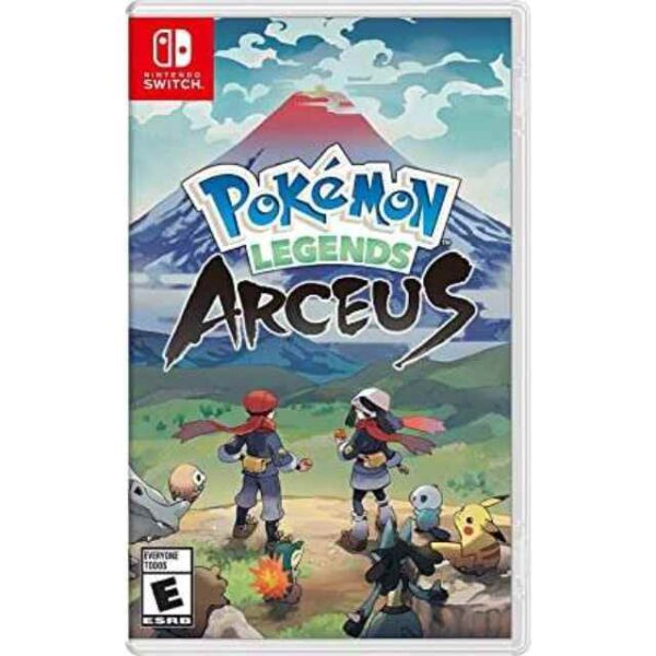 Nintendo Switch Pokemon Legends Arceus