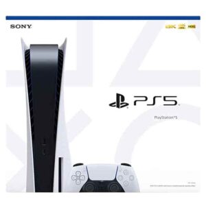 PS5 Disc Edition UK Gaming Console