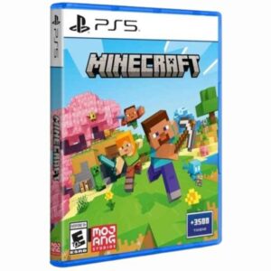 PS5 Minecraft Bedrock