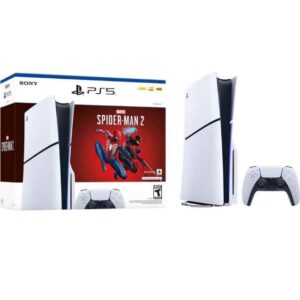 PS5 Slim 1 TB Spiderman 2 Bundle