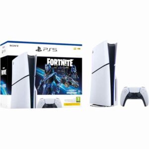 PS5 Slim Disc 1 TB Fortnite Cobalt Star Bundle