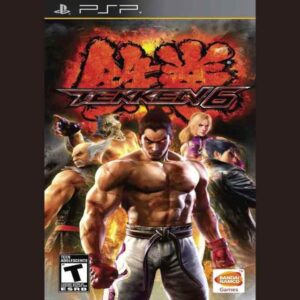 PSP Tekken 6 – PSP Games