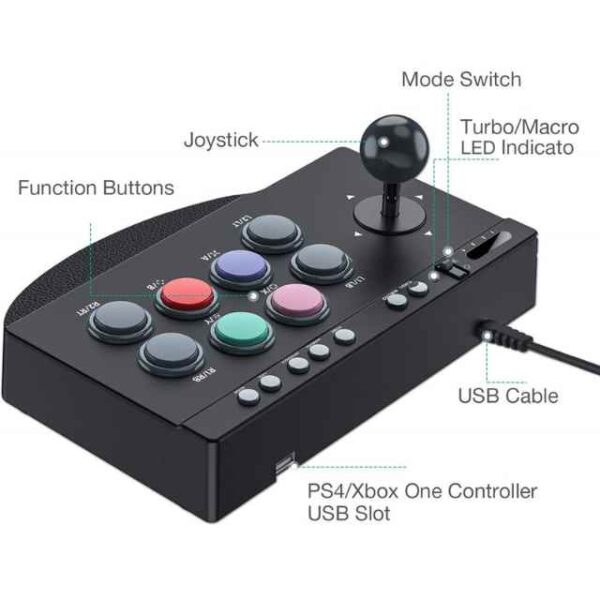 PXN 0082 Arcade Stick (4)