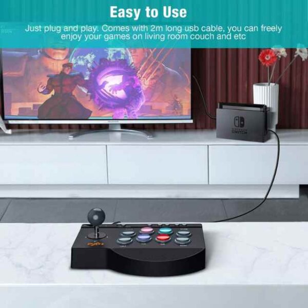 PXN 0082 Arcade Stick (5)