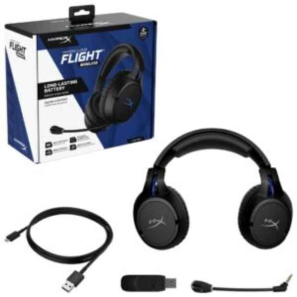 Playstation Hyper X Cloud Flight Wireless Headset (2)
