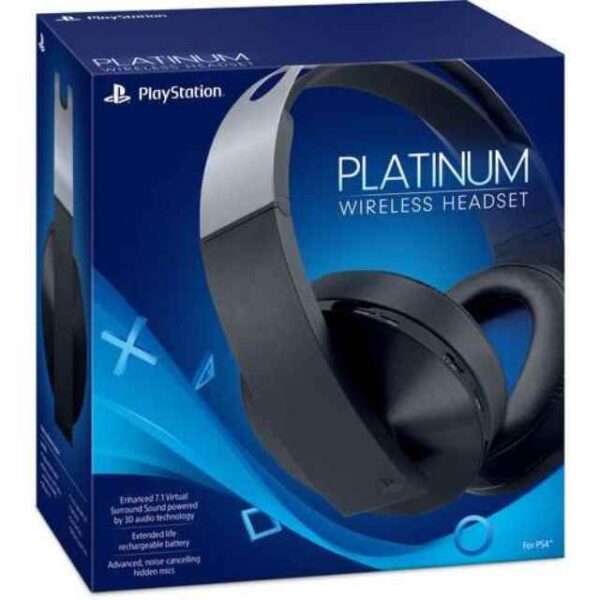 Playstation Platinum Wireless Headphone – PS4 Headset
