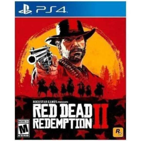 Red Dead Redemption 2 – PS4