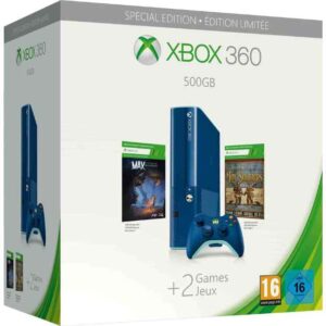 Xbox 360 500 GB Console Limited Edition Blue
