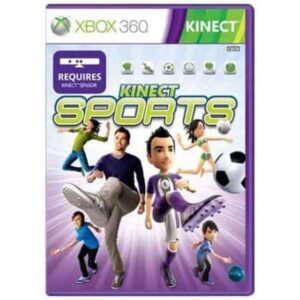 Xbox 360 Kinect Sports