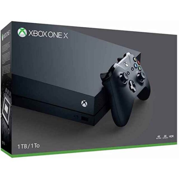 Xbox One X – Brand New