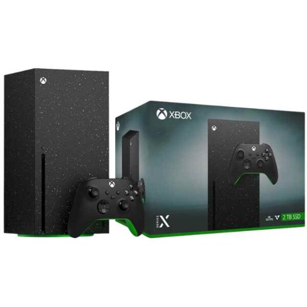 Xbox Series X 2 TB Galaxy Black